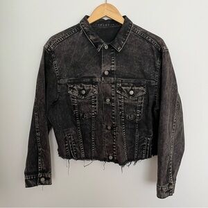 Brandy Melville Cropped Denim Jacket